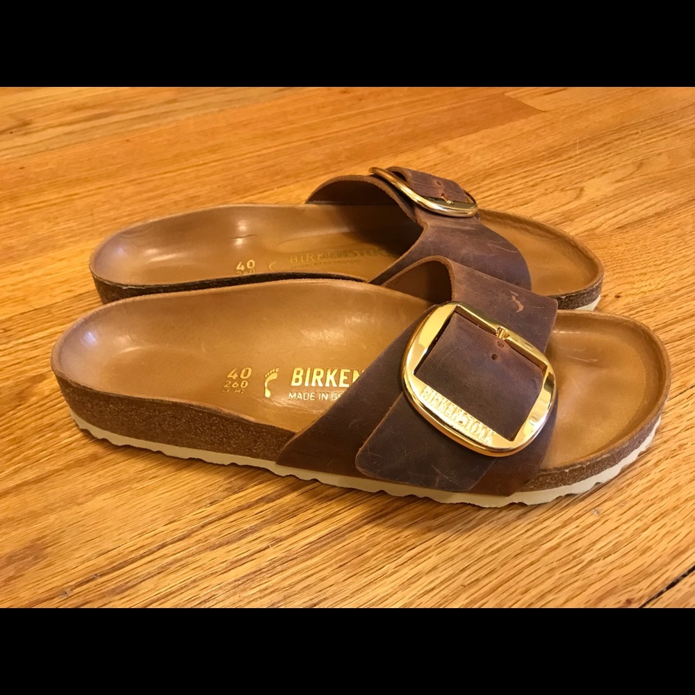 Birkenstocks Madrid Hex Slide Sandal